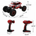 DWI Dowellin 4 Wheel Drive Rally Car 1/18 Scale 2.4G Rock Crawler Radio Remote Off Road RC Car